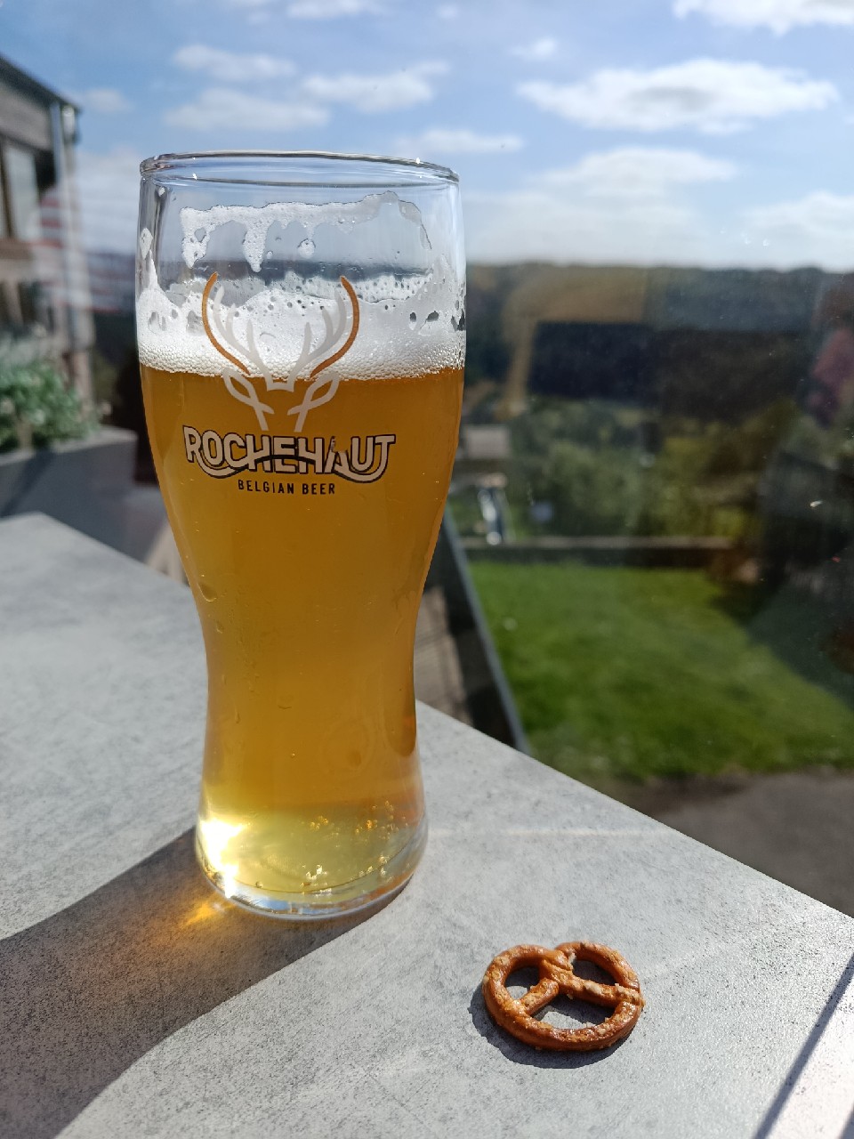 Rochehaut Blonde, Brasserie de Rochehaut