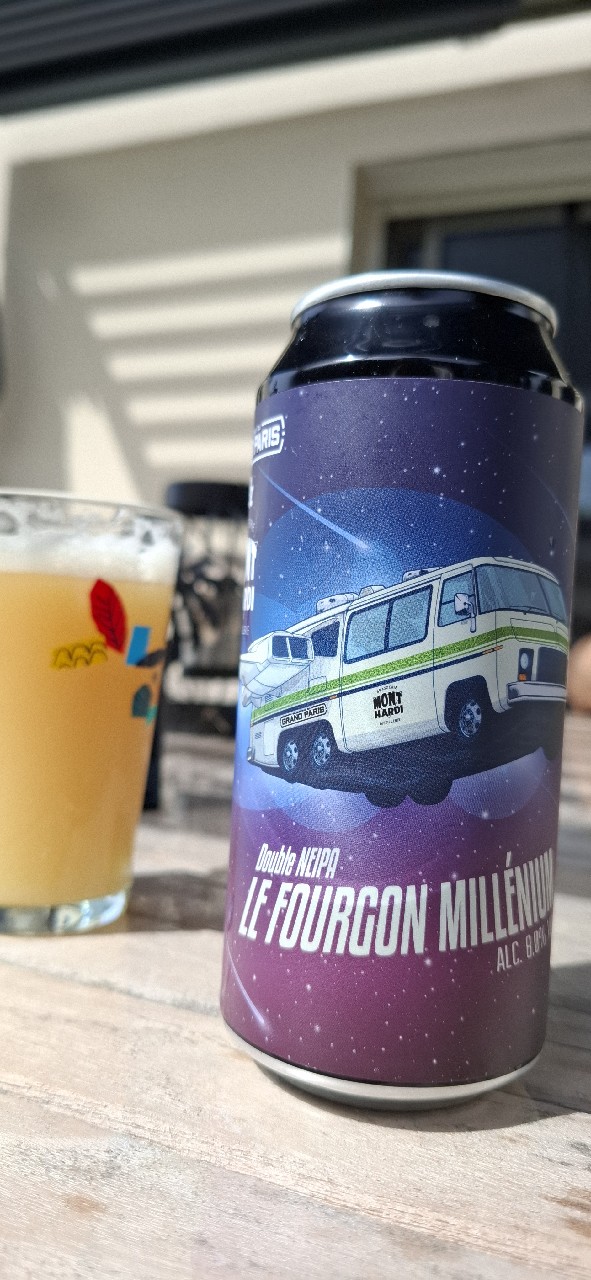 Le Fourgon Millénium, France