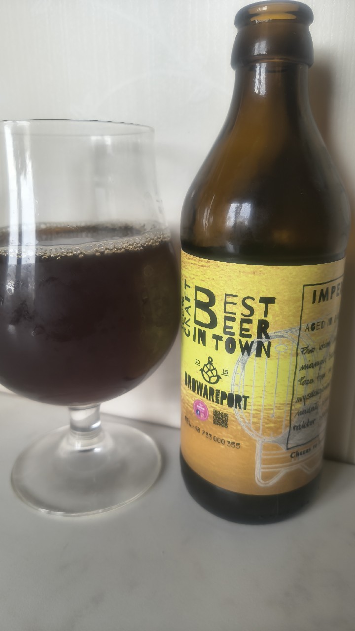 Imperial Flanders Red Ale, Browar Port Gdynia