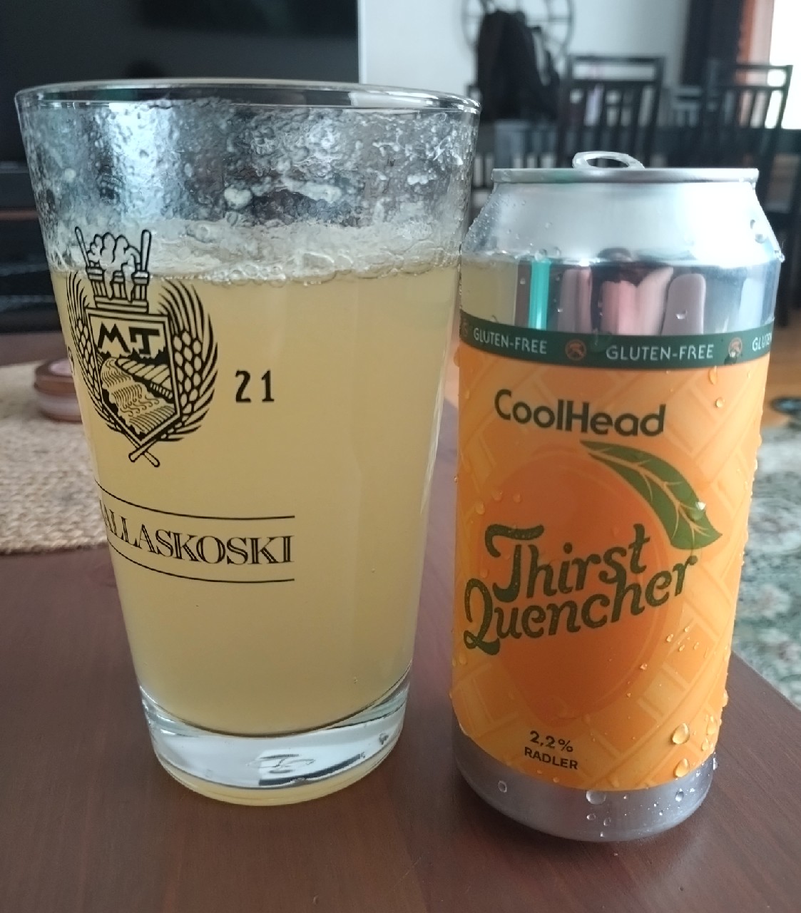 Thirst Quencher, Finland