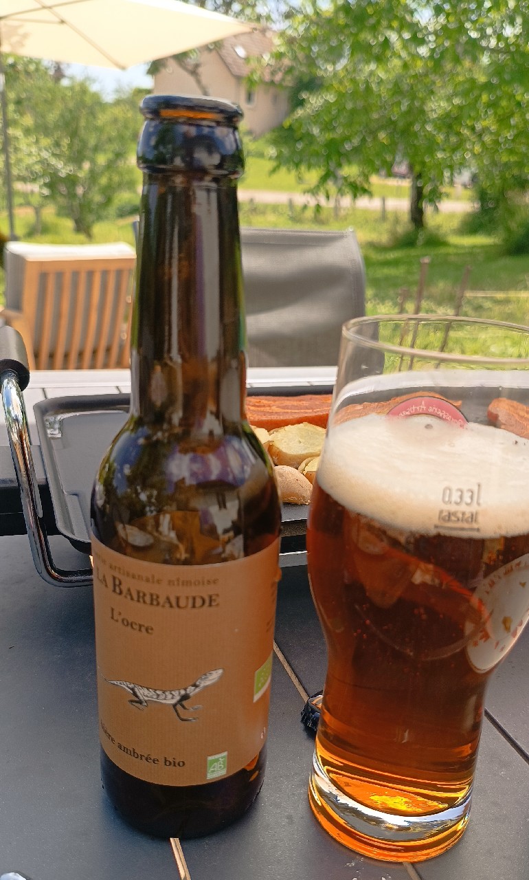 L'Ocre, Brasserie La Barbaude