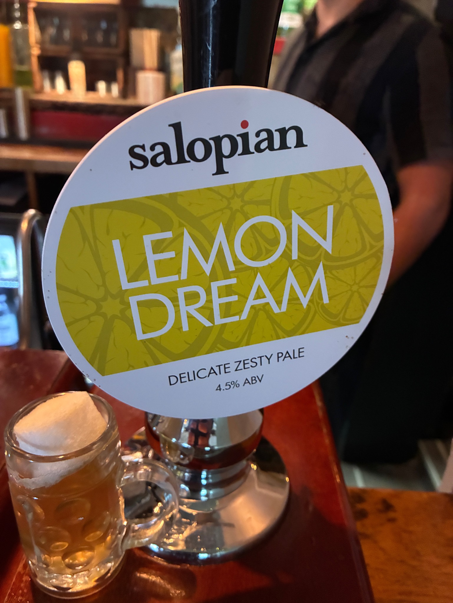 Lemon Dream, Salopian Brewery