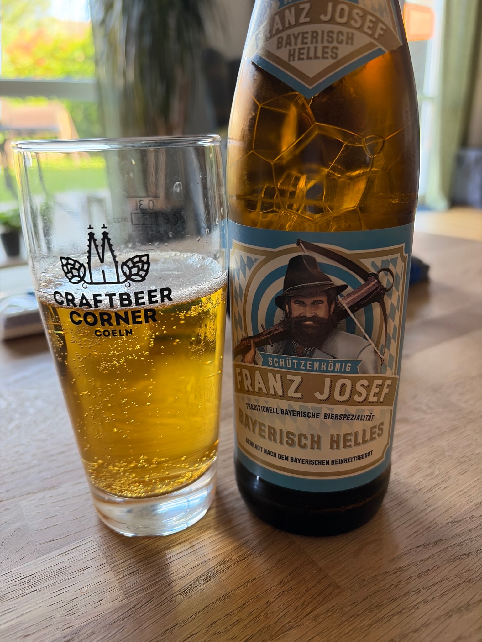 Franz Josef Bayerisch Helles, Germany