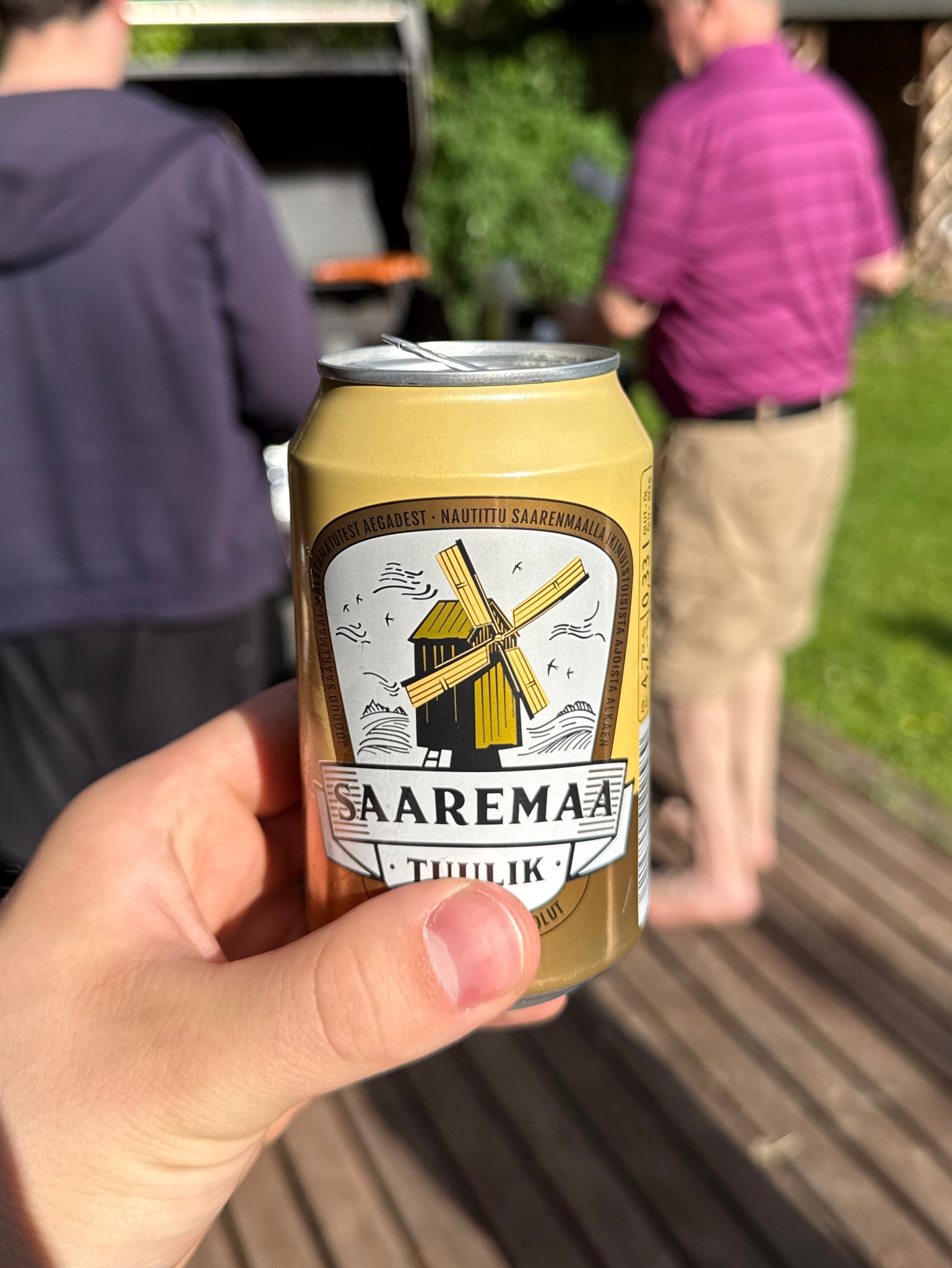 Saaremaa Tuulik, A. Le Coq (Olvi)