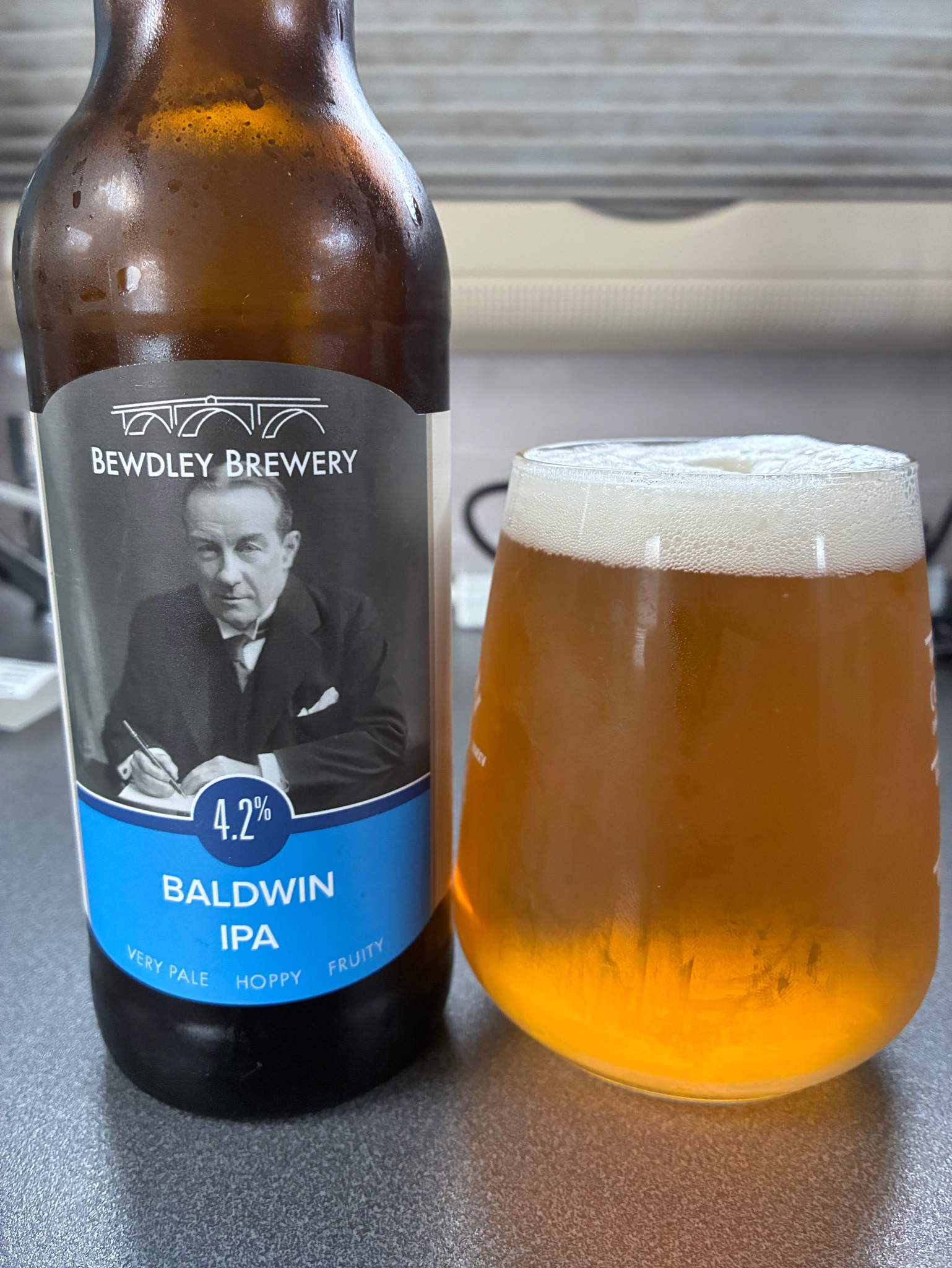 Baldwin IPA, Bewdley Brewery