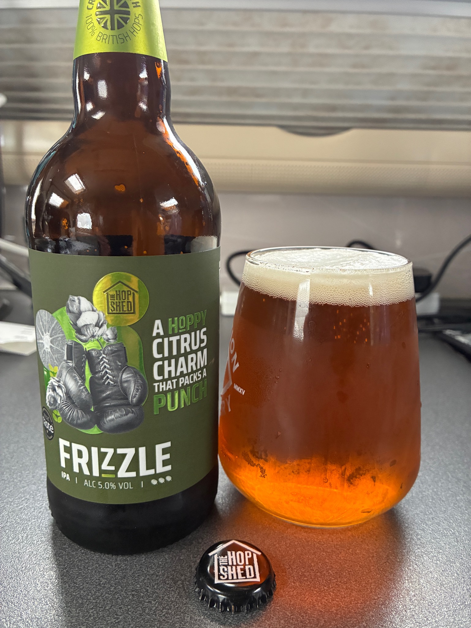 Frizzle, The Hop Shed