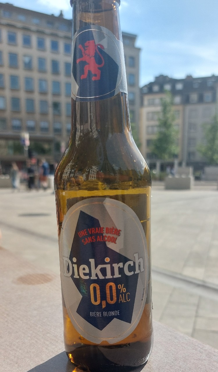 Diekirch 0,0, Brasserie de Luxembourg Mousel-Diekirch (InBev)