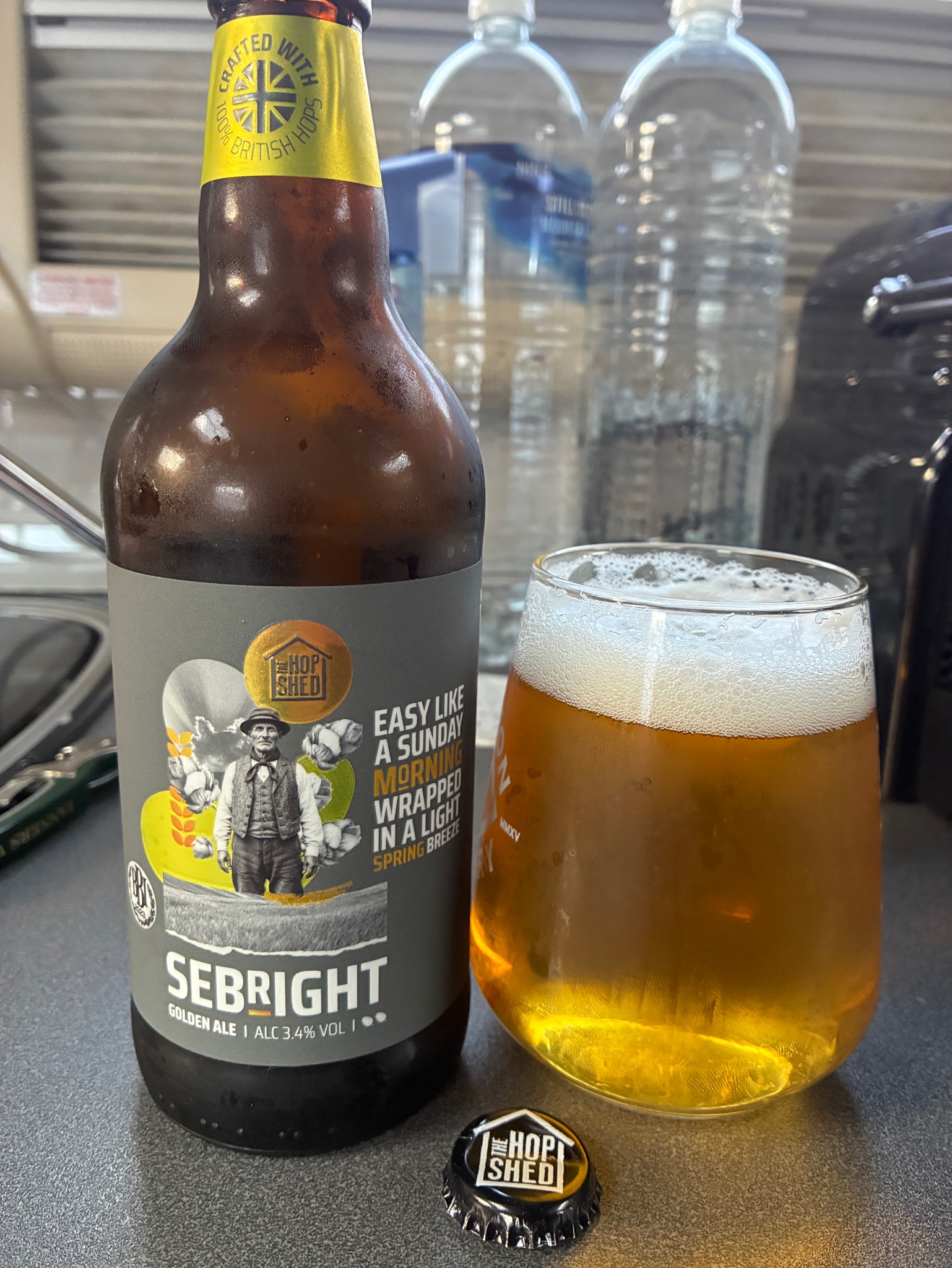 Sebright, The Hop Shed