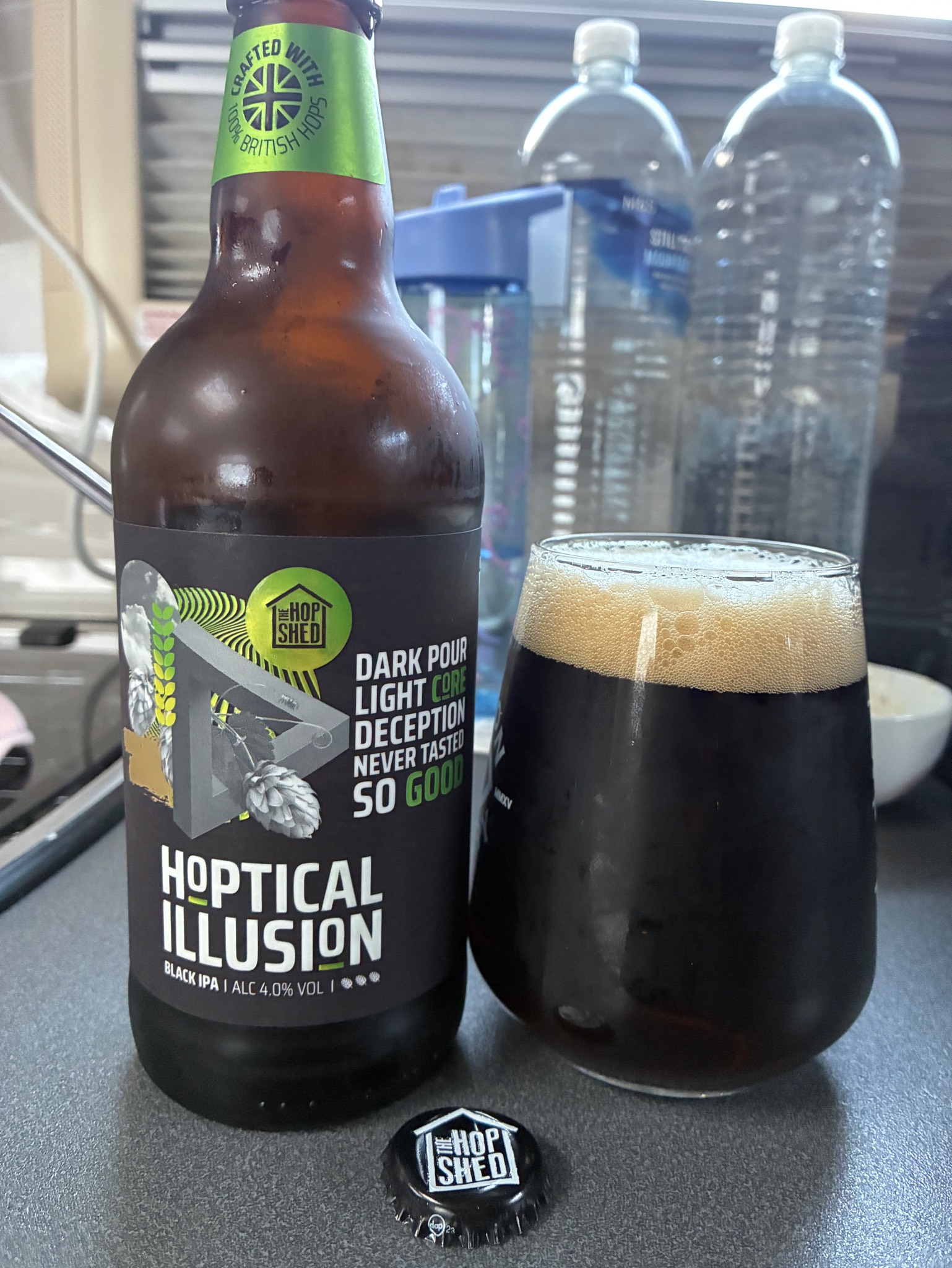 Hoptical Illusions, England