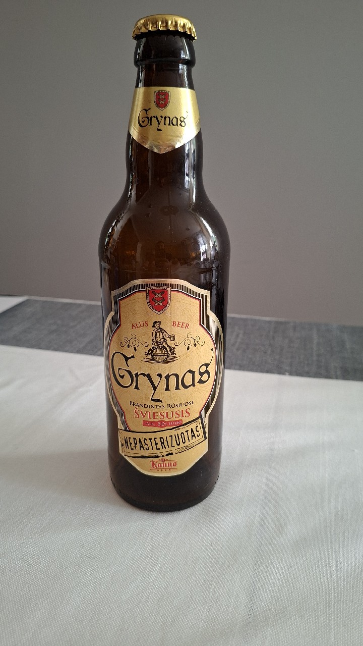 Grynas Šviesusis, Kauno Alus
