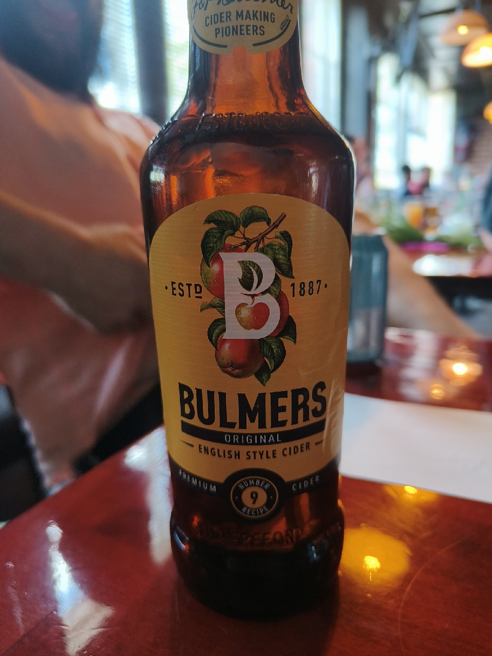 Bulmers Original, Bulmers Cider (Heineken)