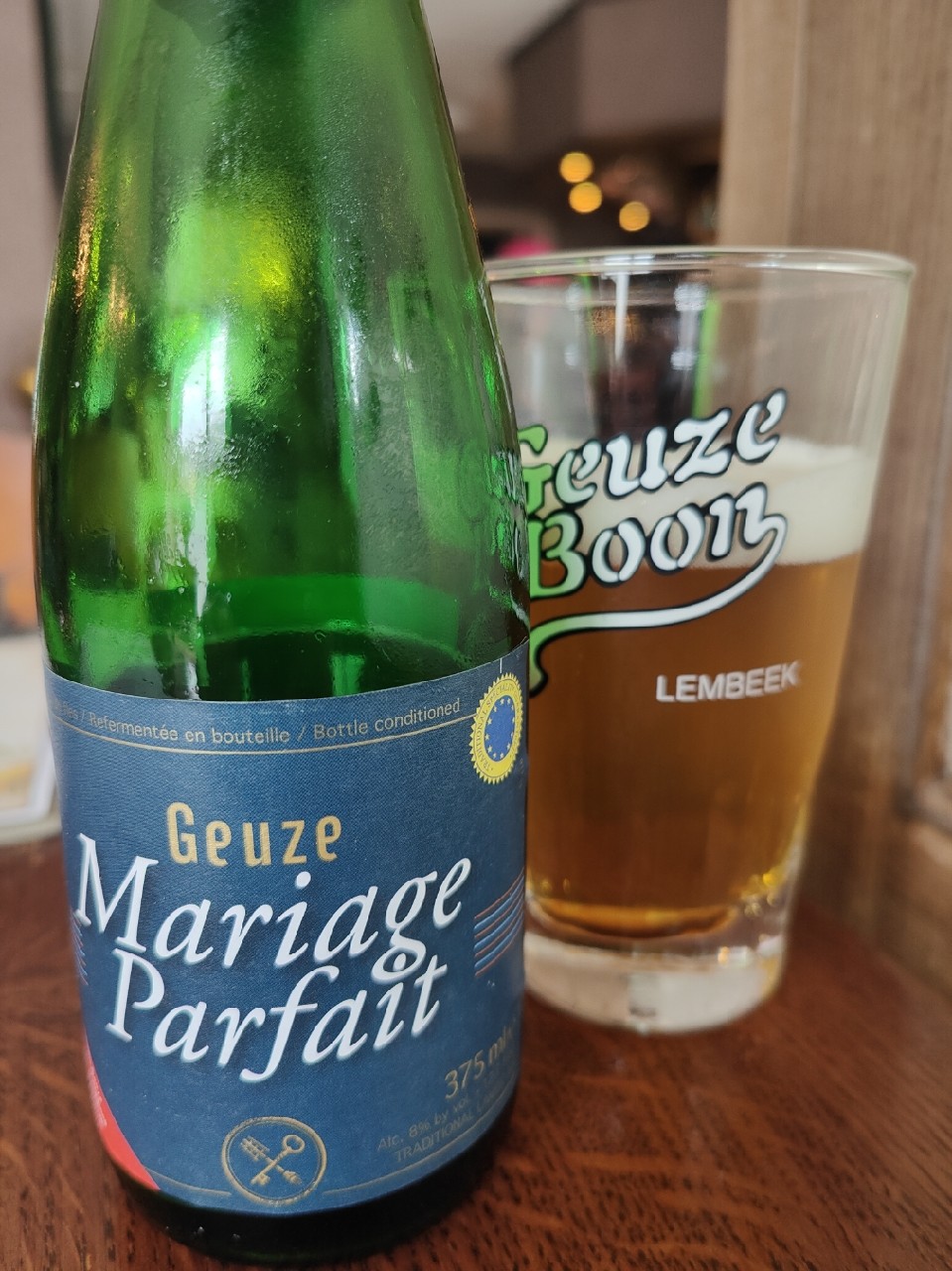 Geuze Mariage Parfait, Brouwerij Boon