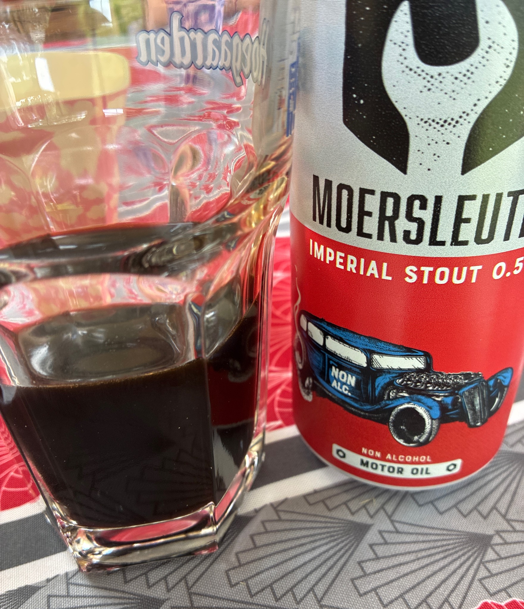 Motor Oil Non Alcohol, Netherlands