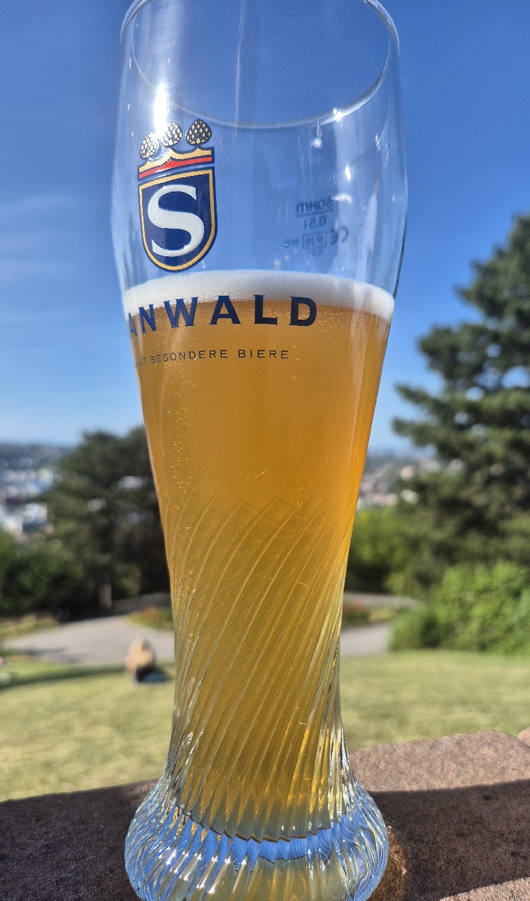 Sanwald Hefe Weizen, Dinkelacker-Schwaben Bräu