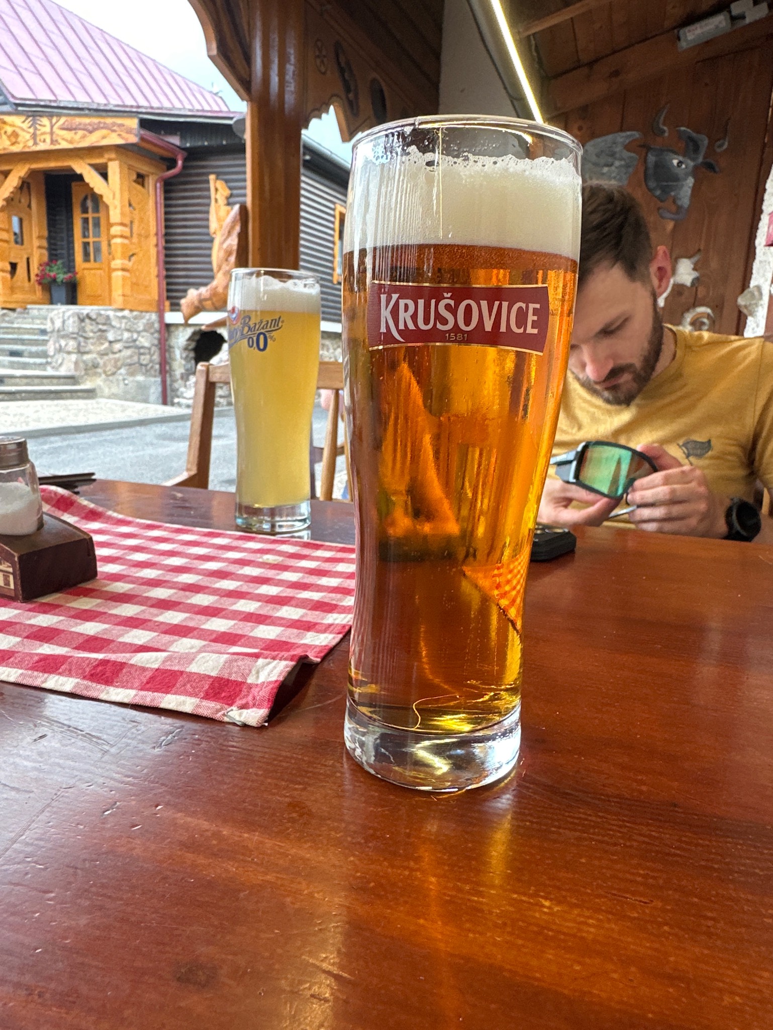 Krušovice Mušketýr, Czech Republic