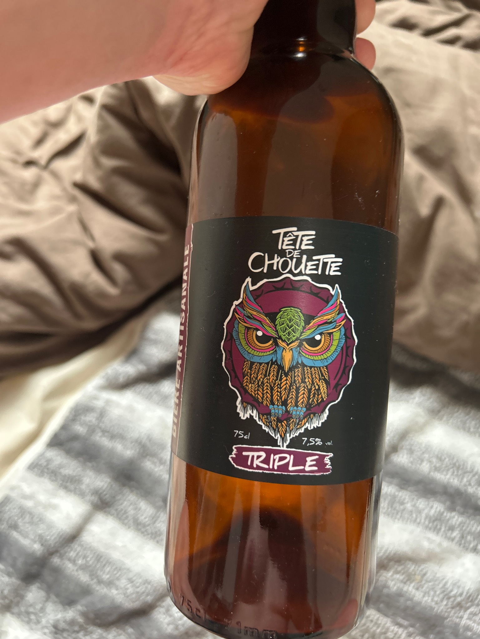 Tête De Chouette Triple, France