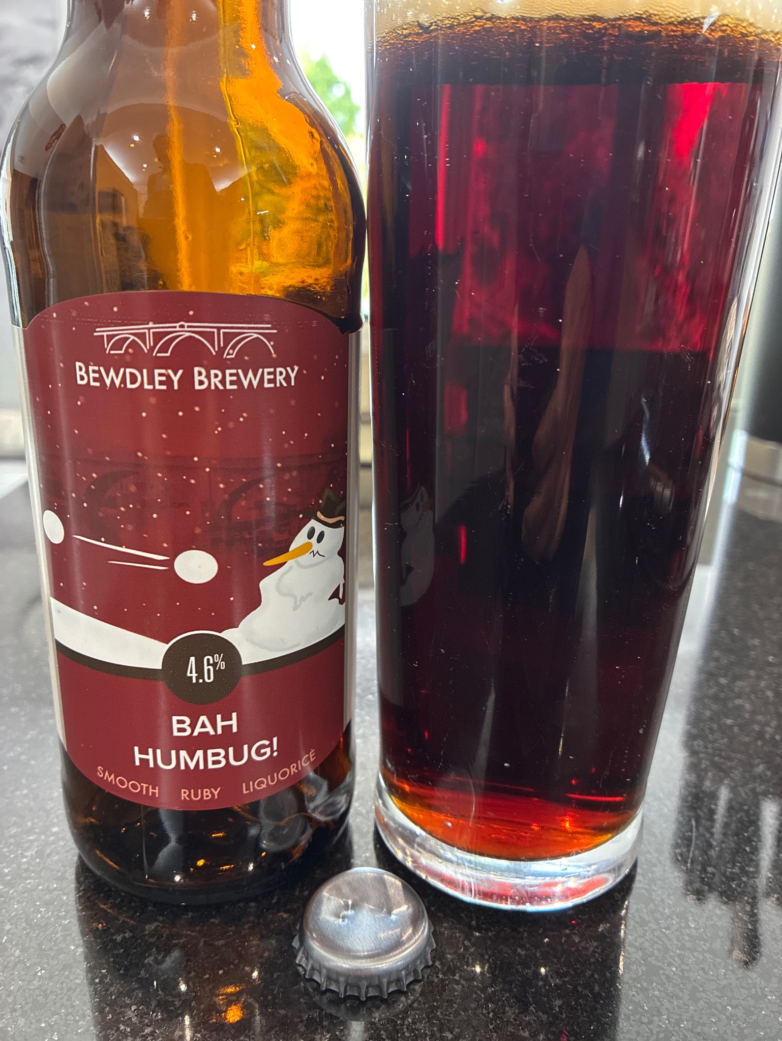 Bah Humbug, Bewdley Brewery