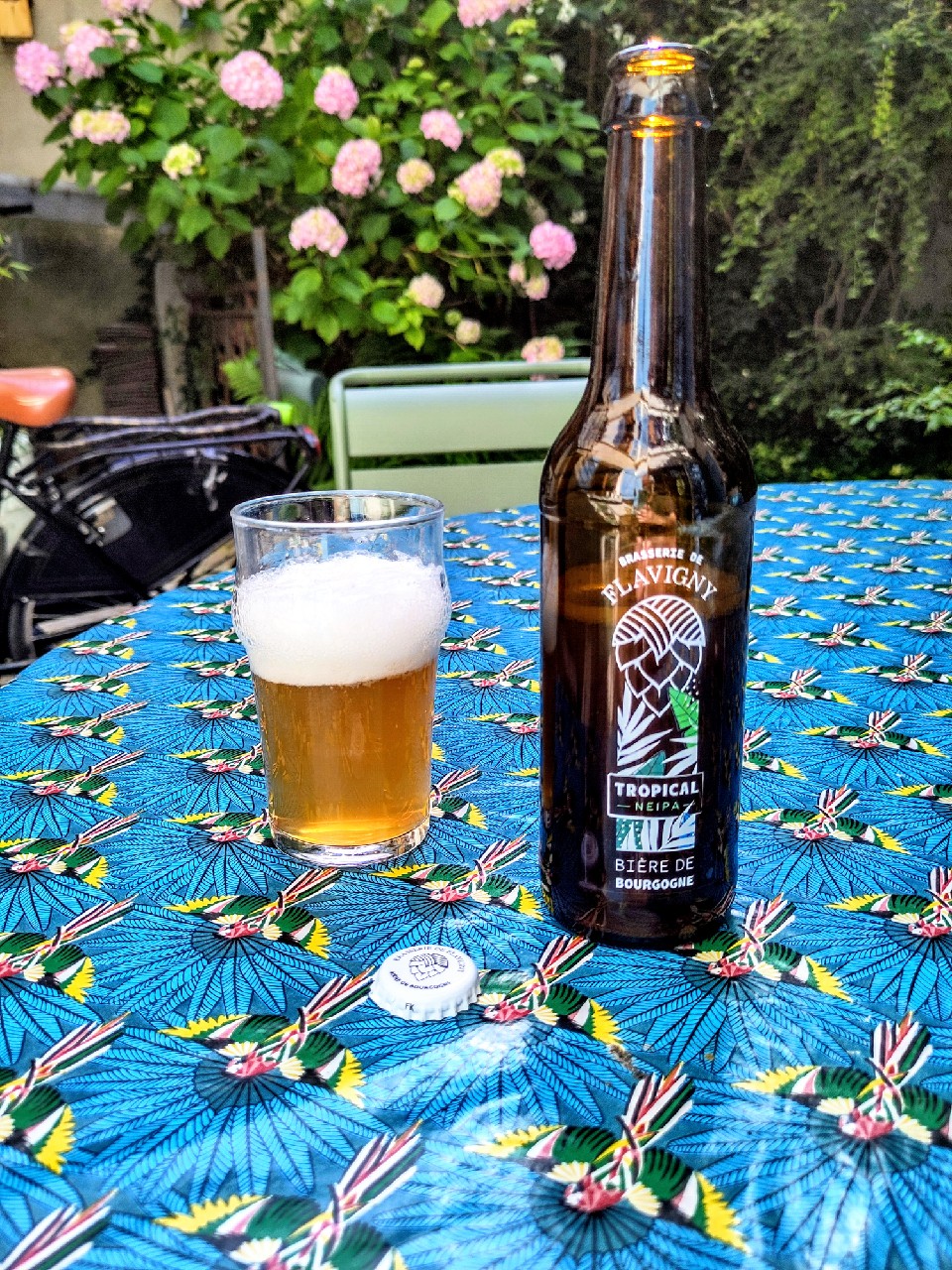 Flavigny NEIPA, Brasserie De Flavigny