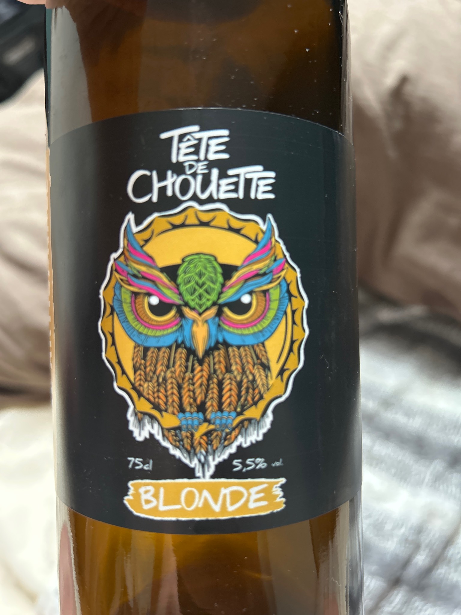 Tête De Chouette Blonde, France
