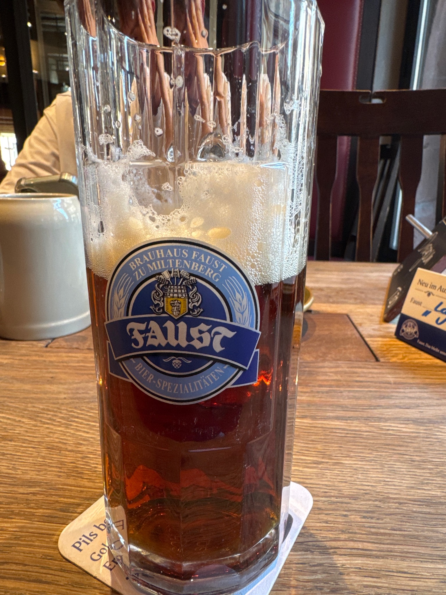 Faust Schwarzviertler Dunkel, Brauhaus Faust