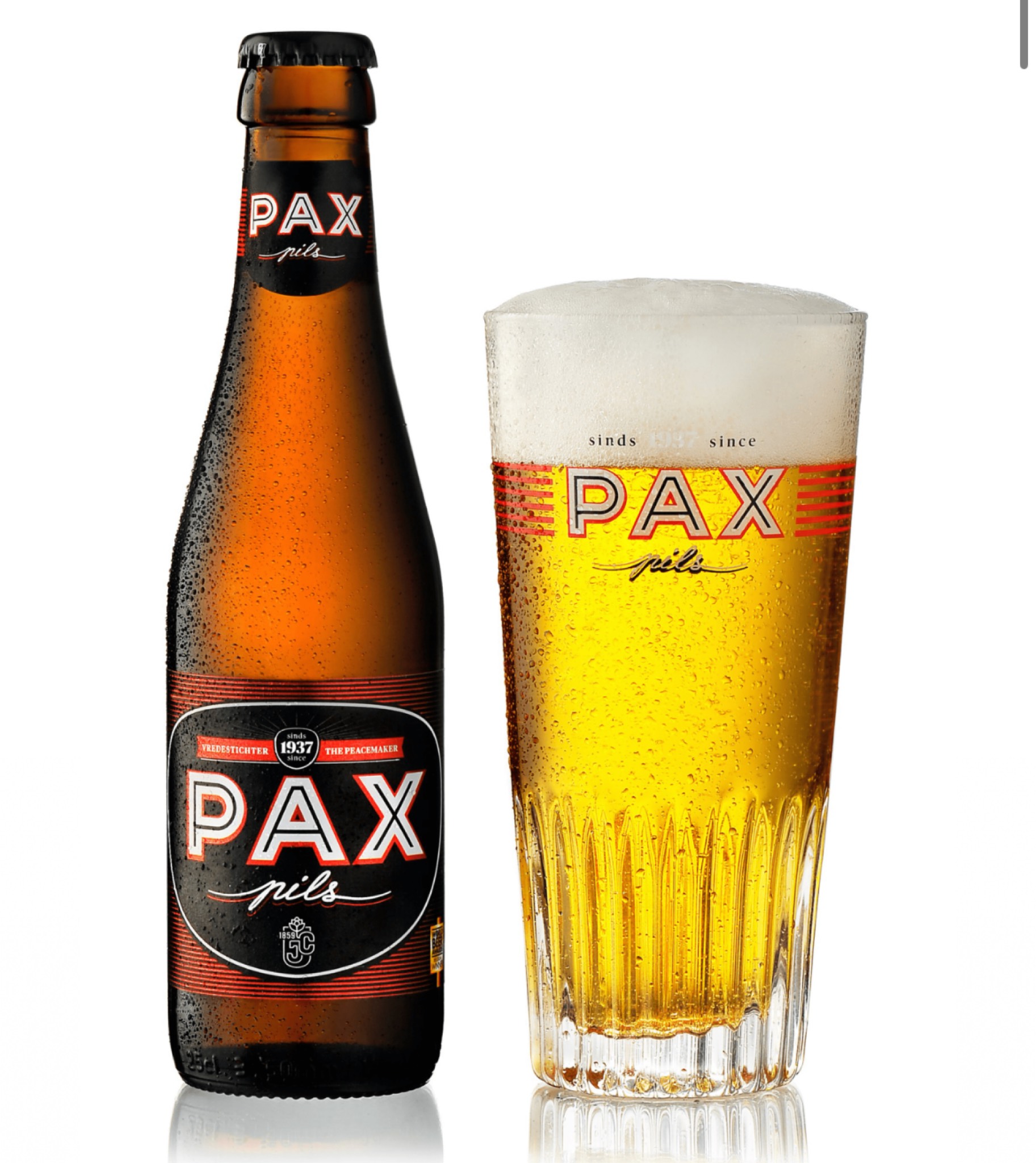 Pax Pils, Brouwerij Cornelissen