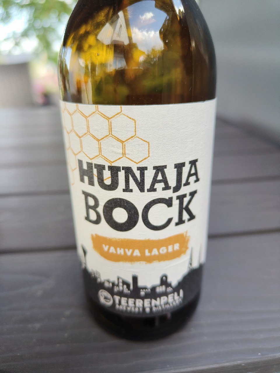 Hunaja Bock, Teerenpeli Panimo & Tislaamo