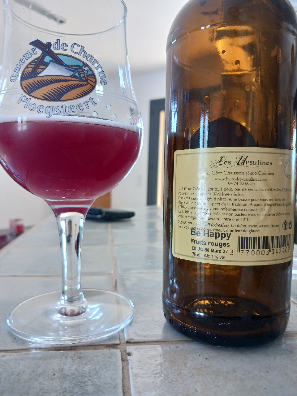 be happy fruits rouge, Les Ursulines