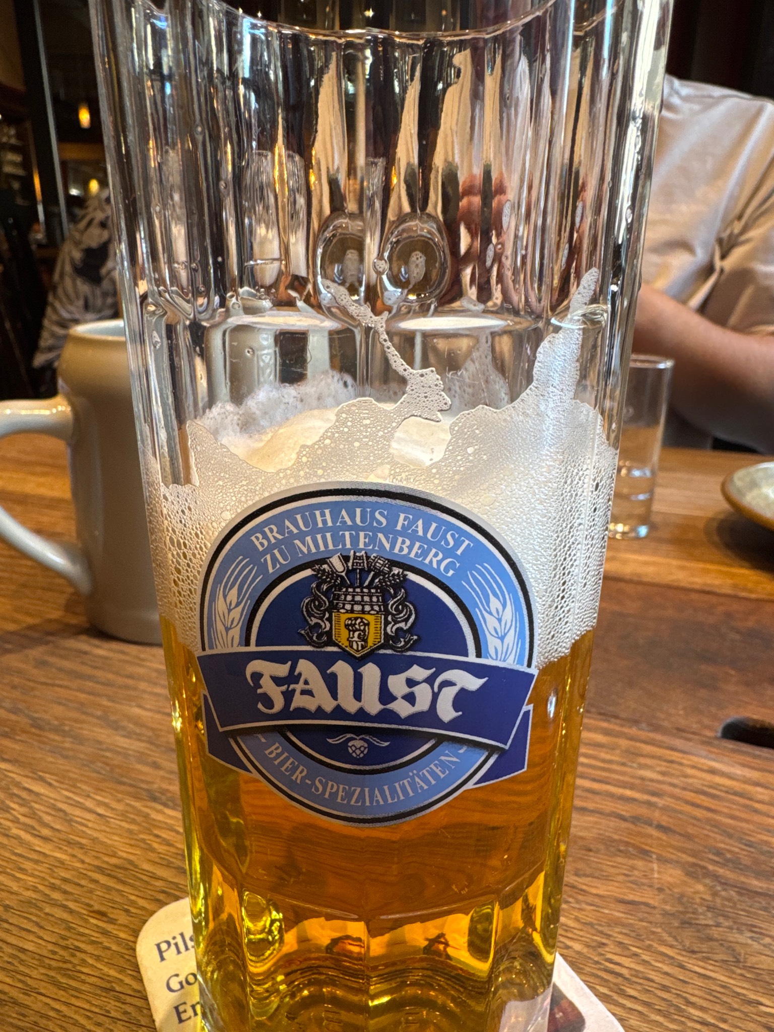 Riesen Spezial, Brauhaus Faust