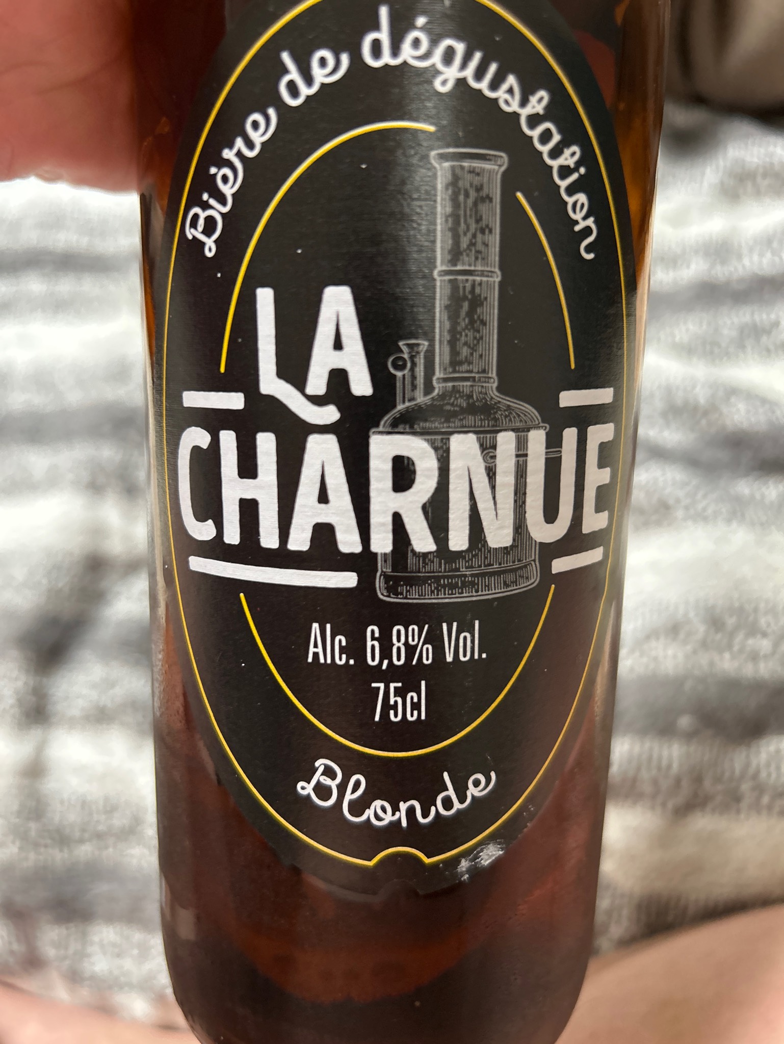 La Charnue Blonde, France
