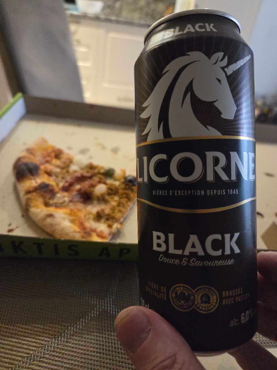 Black By Licorne, Brasserie Licorne (Karlsberg Brauerei)