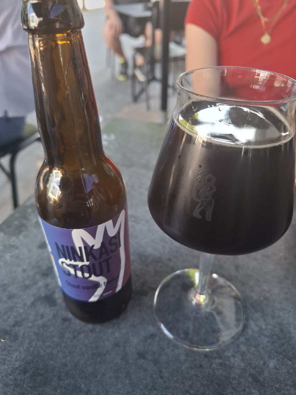 Ninkasi Stout Vanille Tonka, France