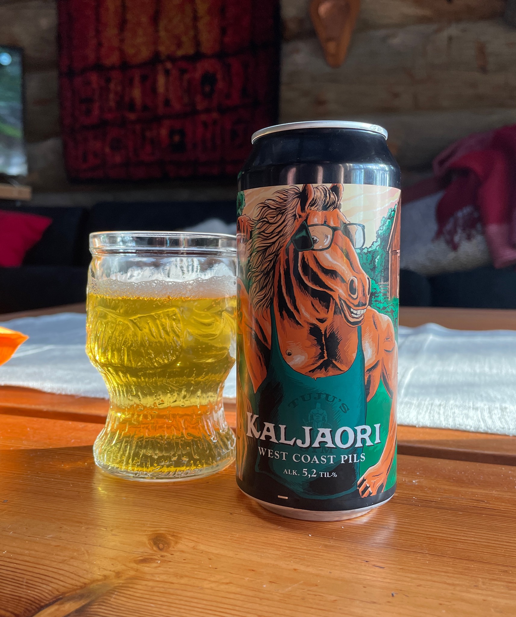 Kaljaori, Finland