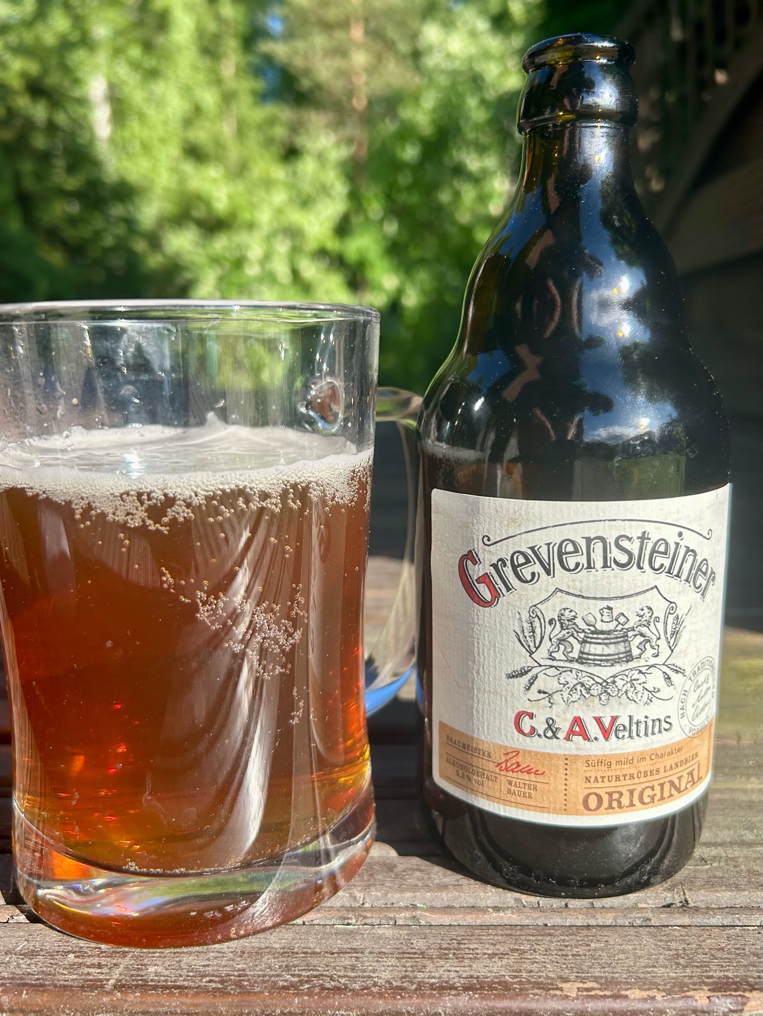 Grevensteiner Original Naturtrübes Landbier, Germany