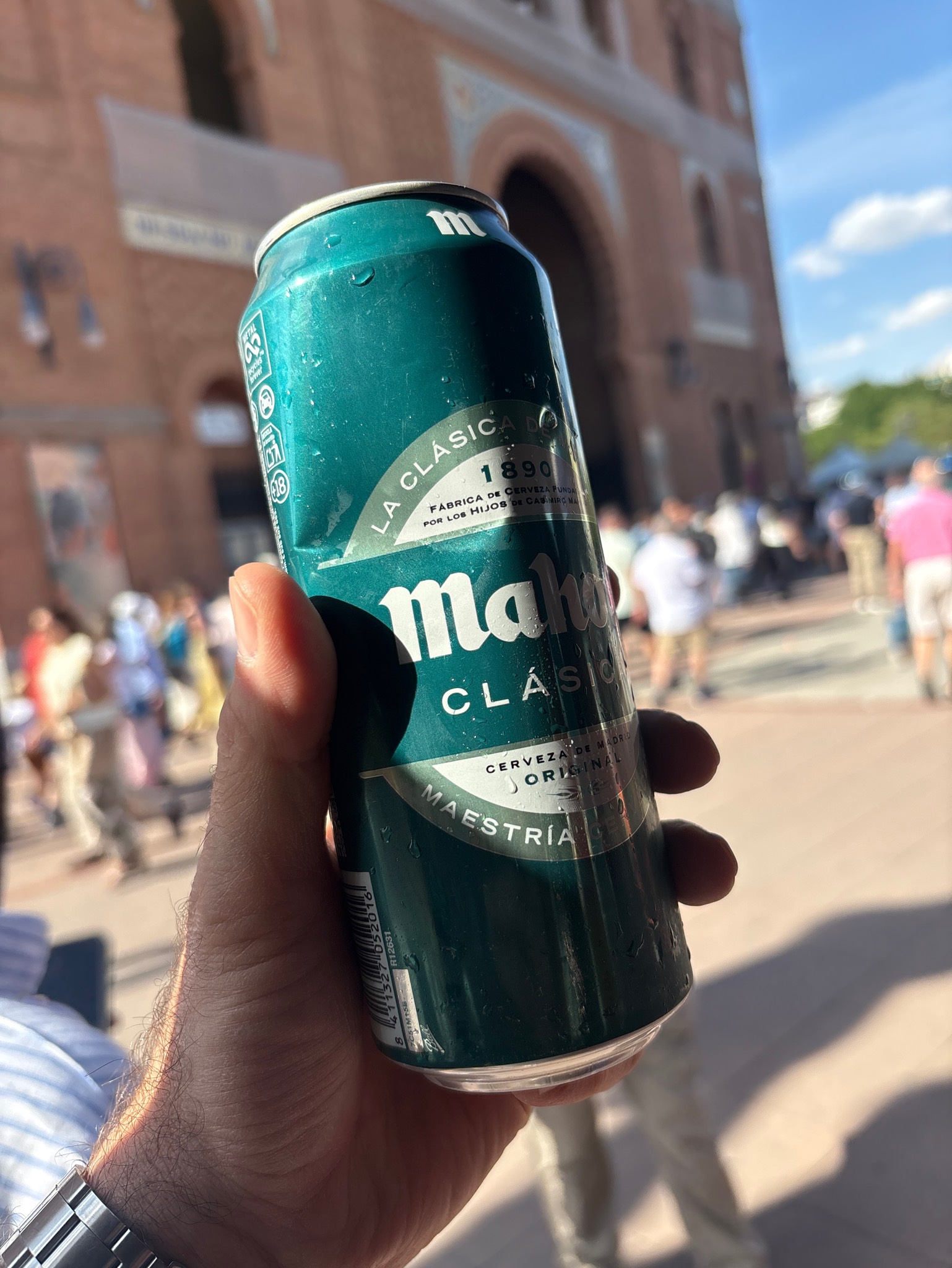 Mahou Clásica, Spain