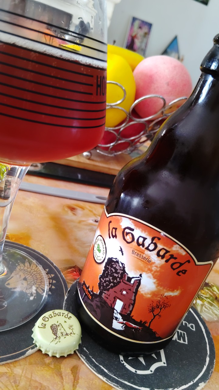 La Gabarde Ambrée, Brasserie La Gabarde
