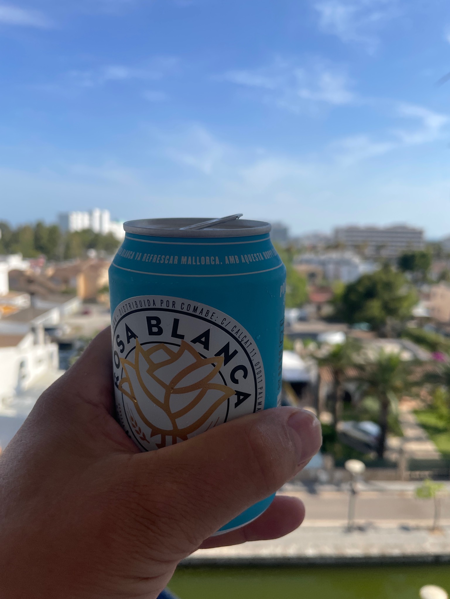 Rosa Blanca, Spain