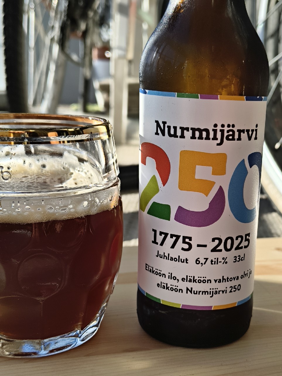 Nurmijärvi 250v Juhlaolut, Grönbacka Panimo