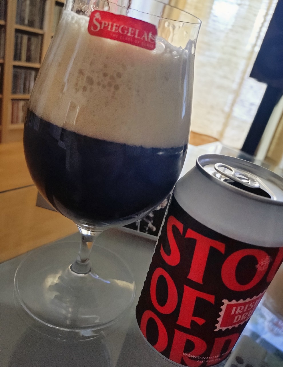 Stout of Order, Sweden