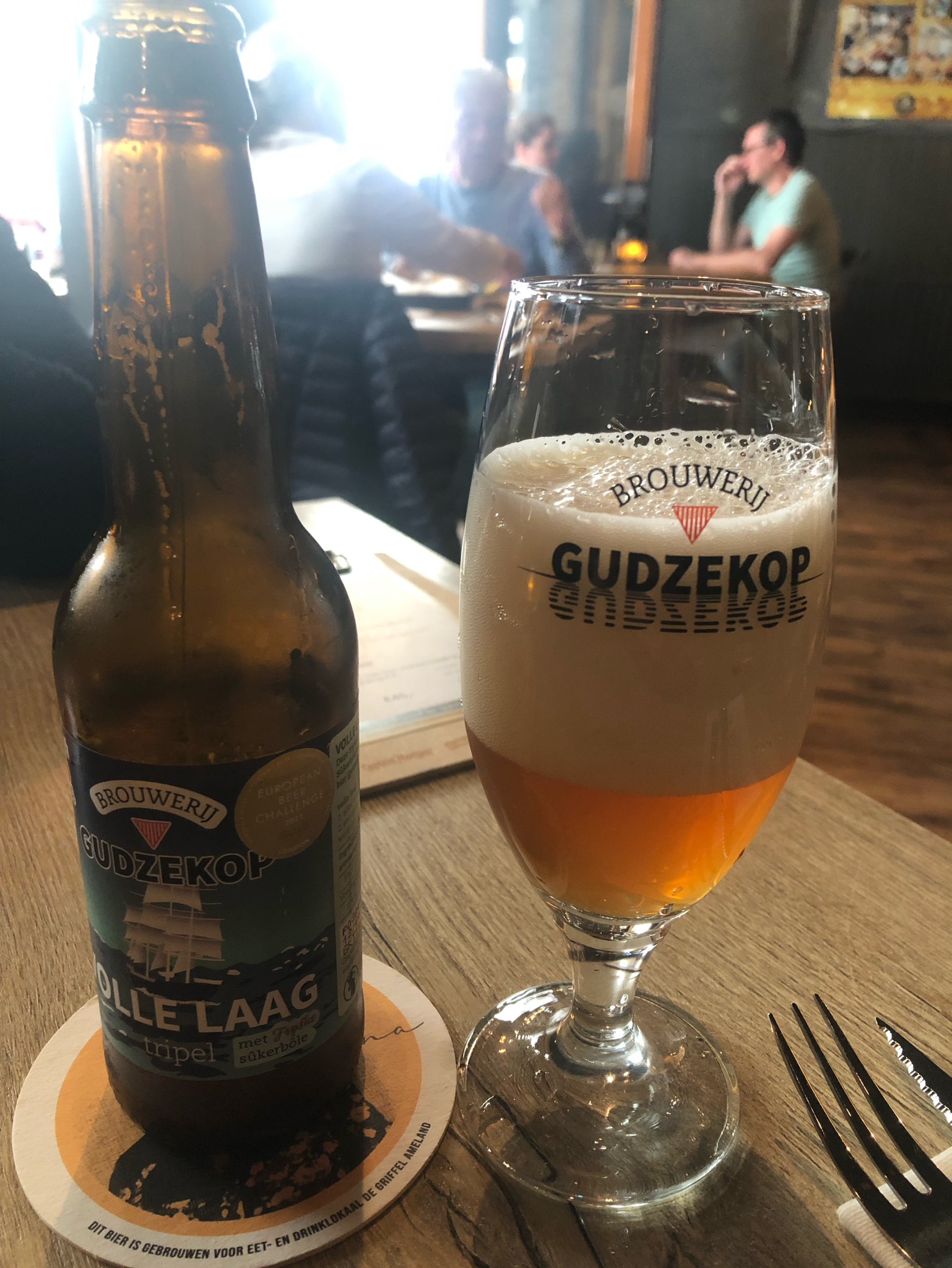 Volle Laag, Gudzekop Brouwerij