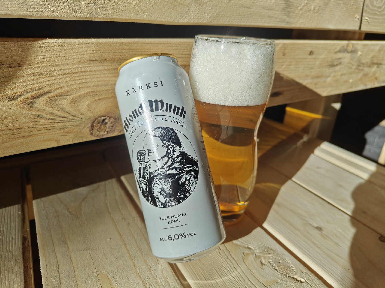 Karksi Blond Munk, AS Karme