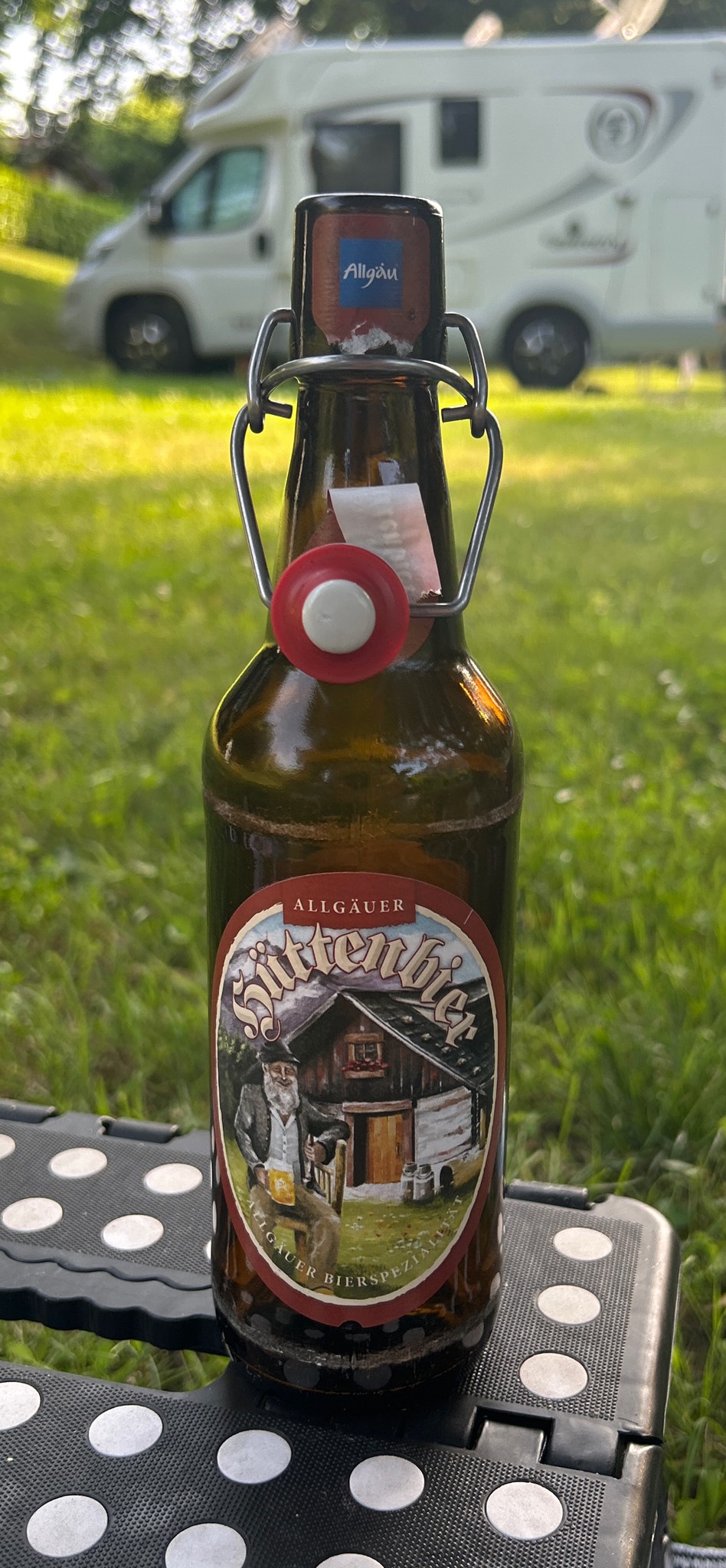 Allgäuer Hüttenbier, Privatbrauerei Höss der Hirschbräu