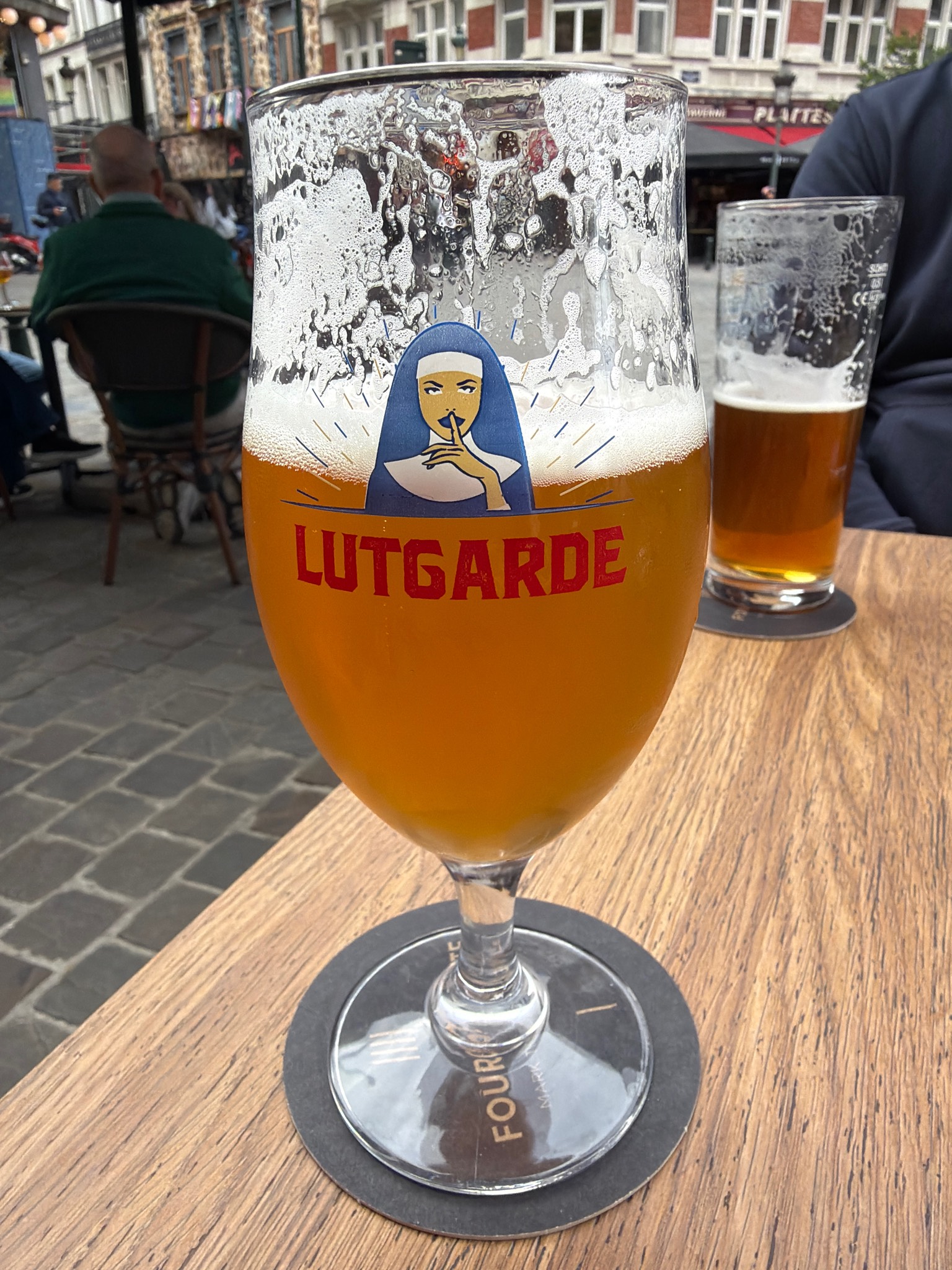 Lutgarde IPA, Abbaye d'Aywiers
