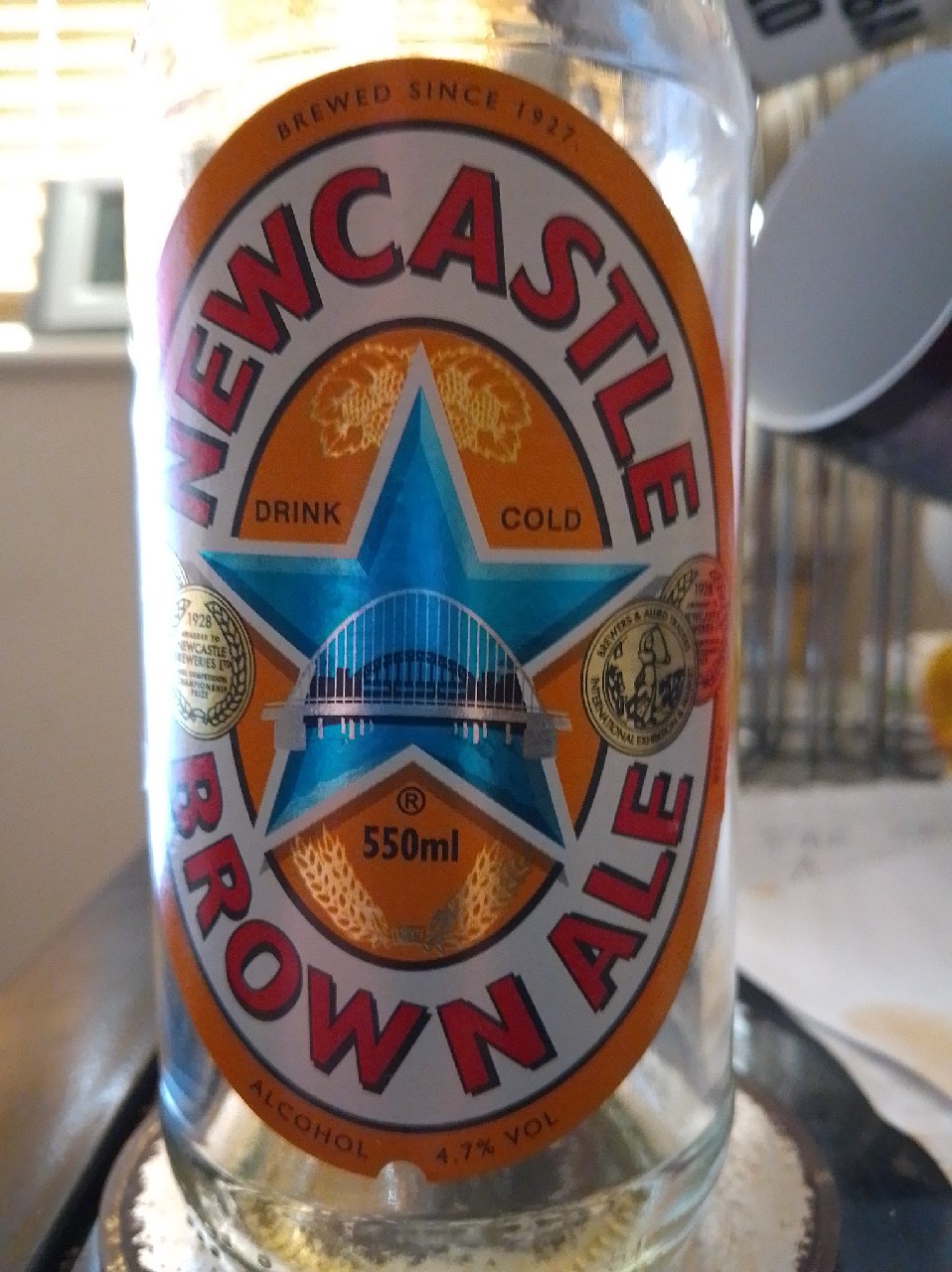 Newcastle Brown Ale, John Smith's Brewery (Heineken)