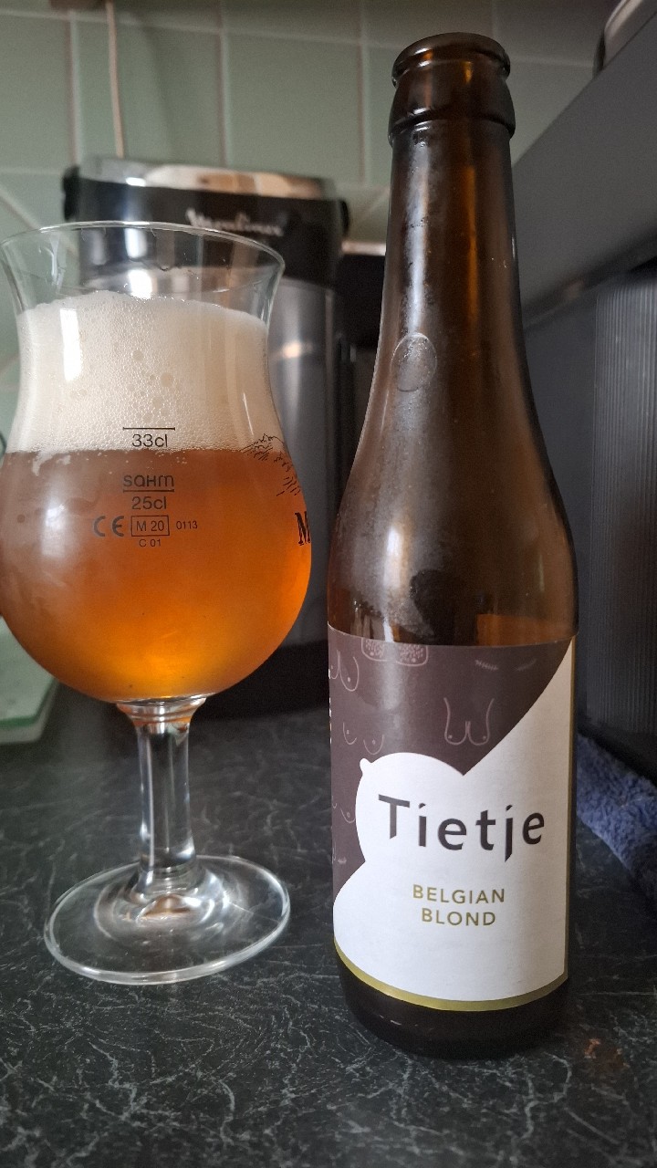Tietje Belgian Blond, Brouwerij De Leite