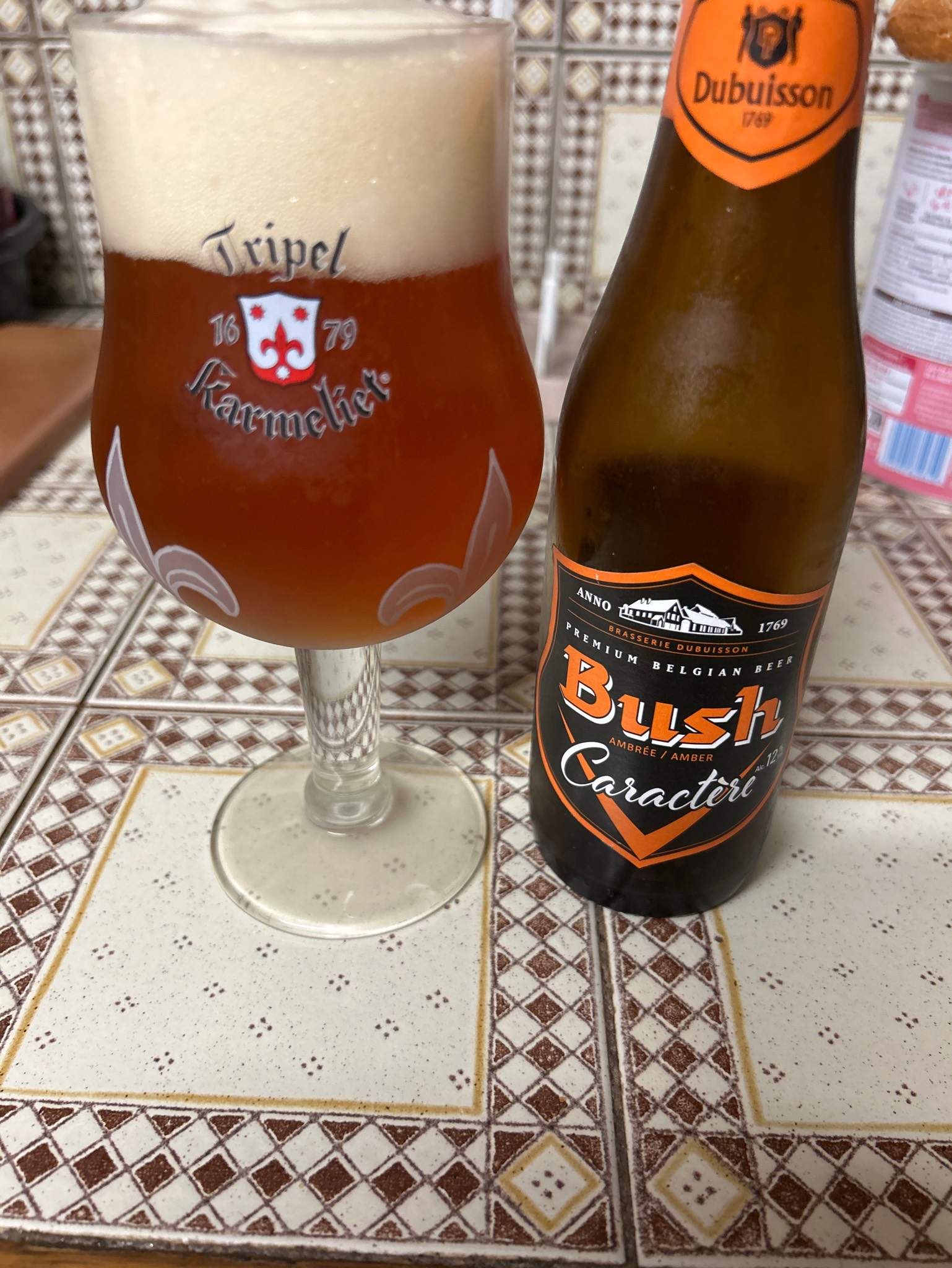 Bush Caractère, Belgium