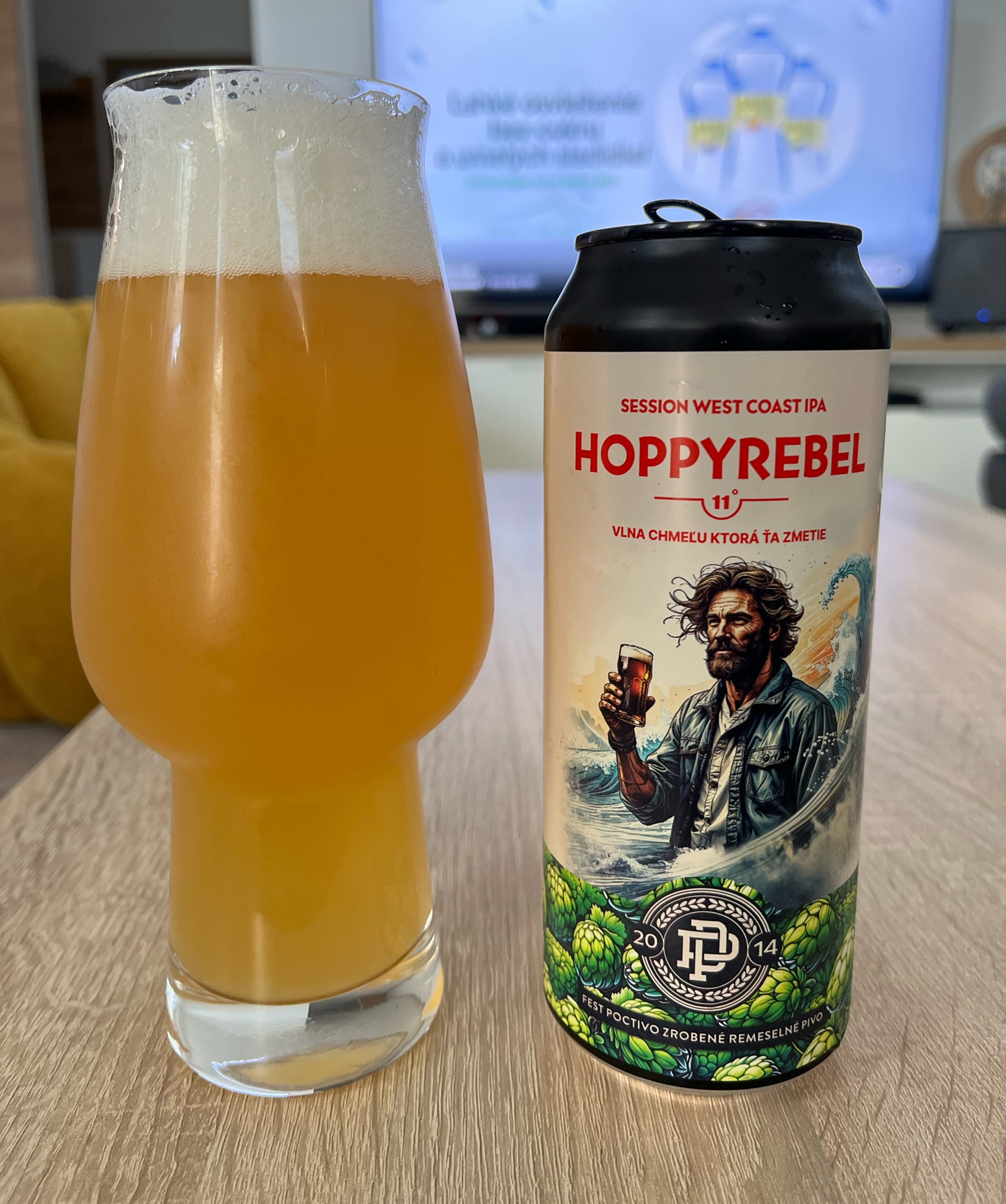 Hoppyrebel 14°, Prešovský Pivovar
