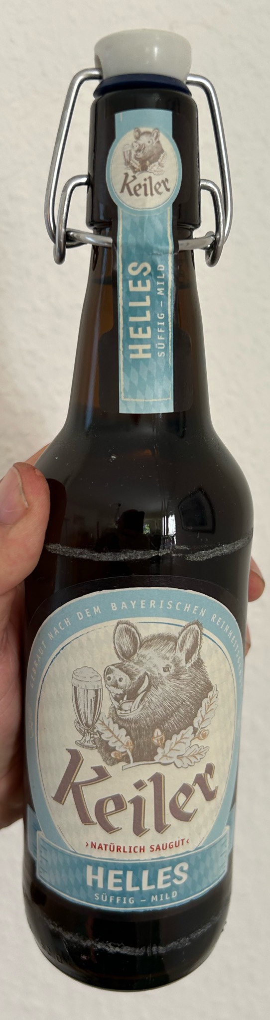 Keiler Helles, Keiler Bier (Würzburger Hofbräu)