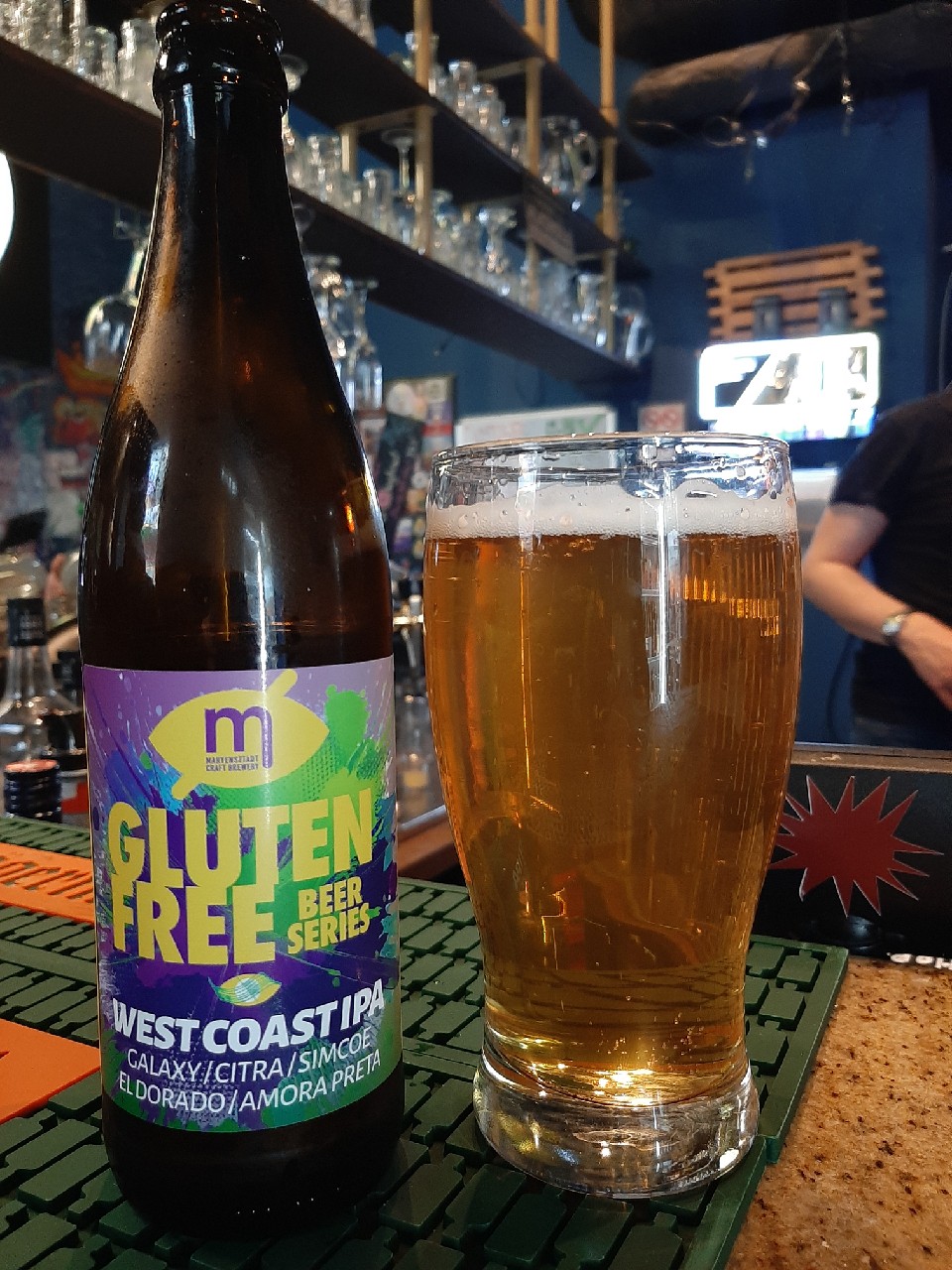 Gluten Free West Coast IPA, Maryensztadt