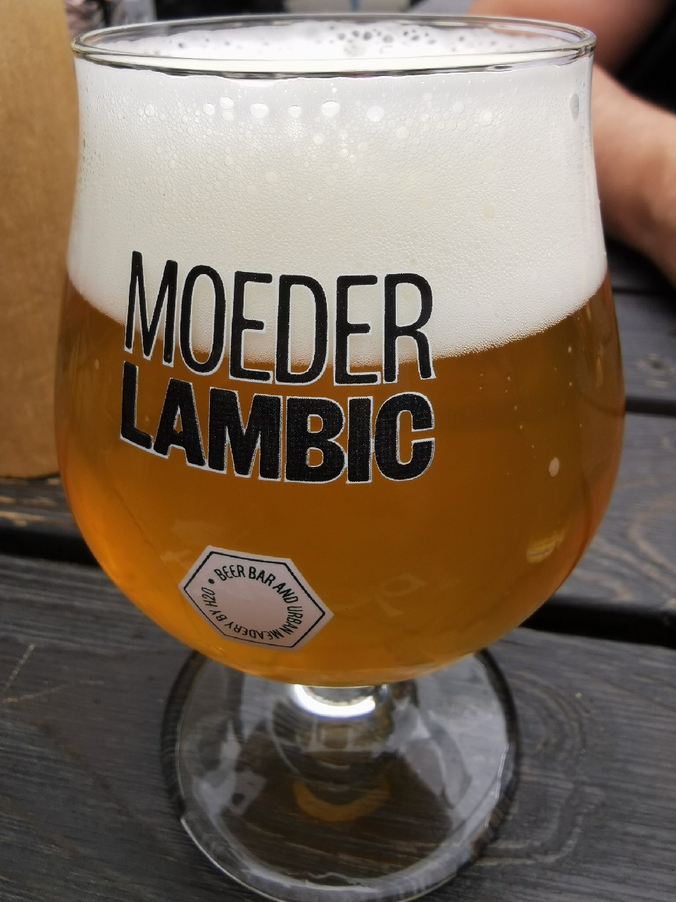 La Moederation, Brasserie de Jandrain-Jandrenouille