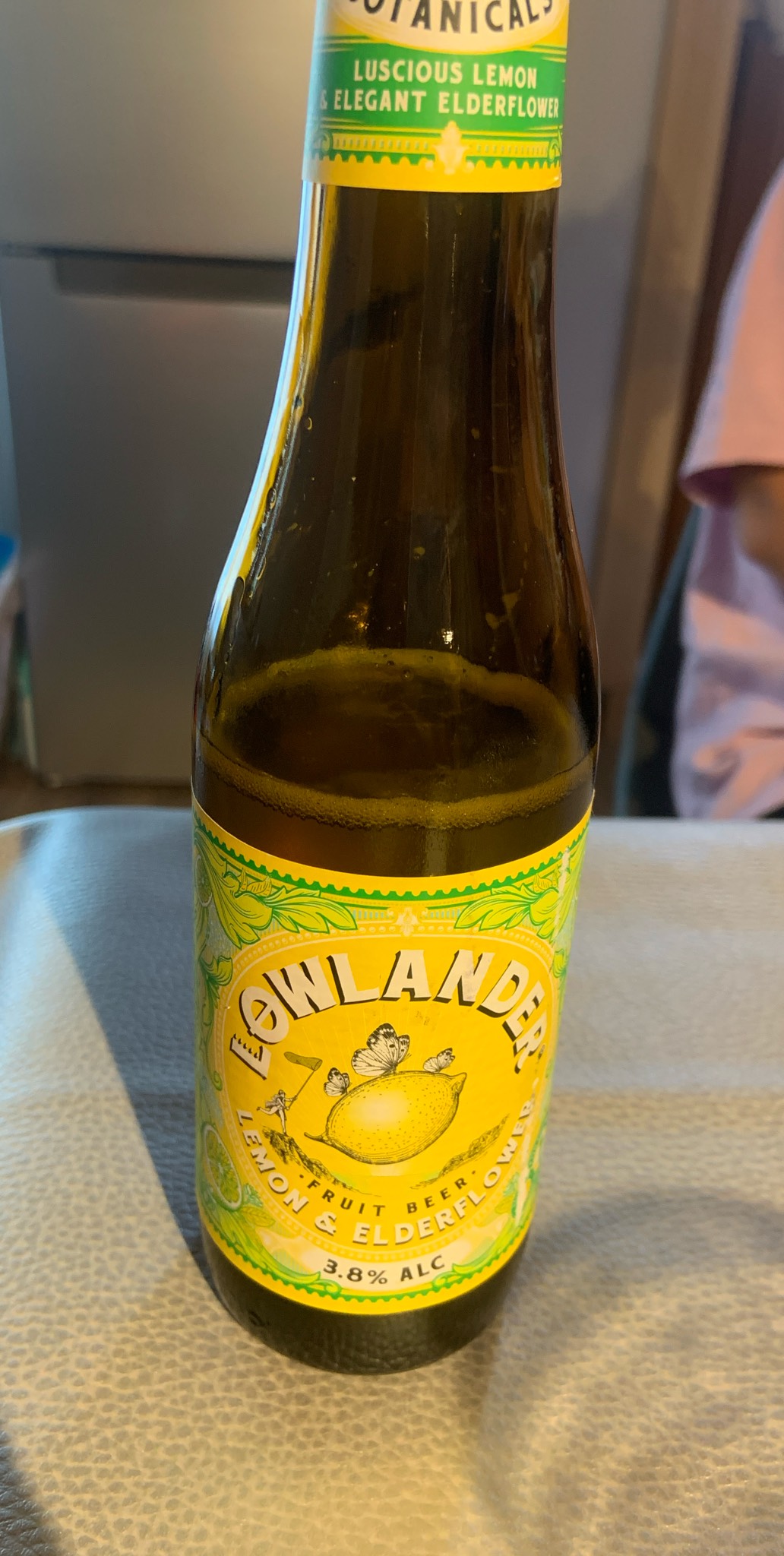 Leftover Lemon & Elderflower, Netherlands
